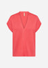 SC-DOLLIE 757 Bluse Rot