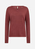 SC-DOLLIE 823 Pullover Dunkelrot