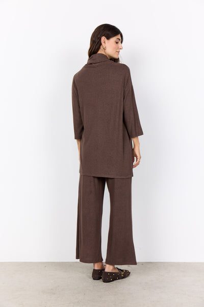 SC-BIARA 73 Sweatshirt Dunkelbraun