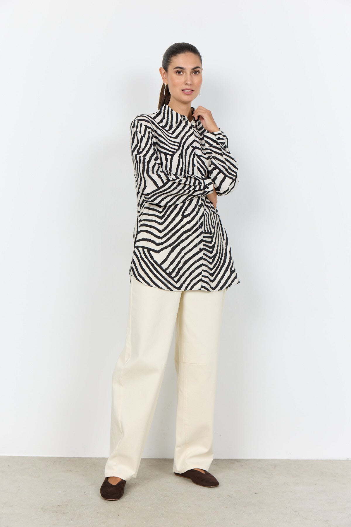 SC-BECCA 2 Hemd Schwarz