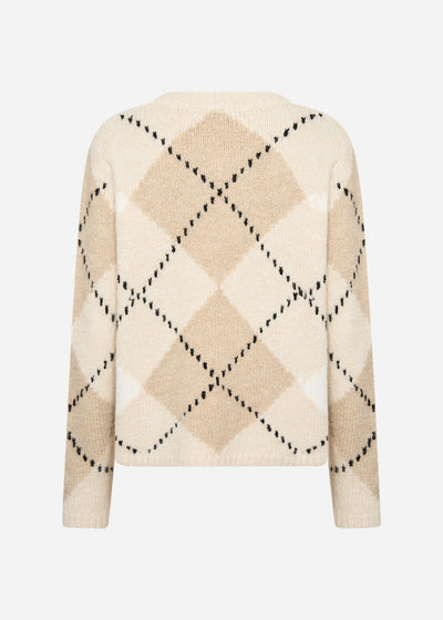 SC-ACACIE 1 Pullover Creme