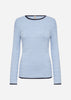 SC-DOLLIE 810 Pullover Hellblau