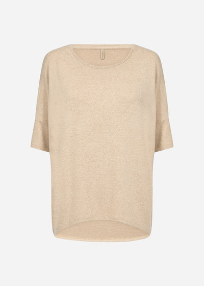 SC-BIARA 96 Bluse Sand
