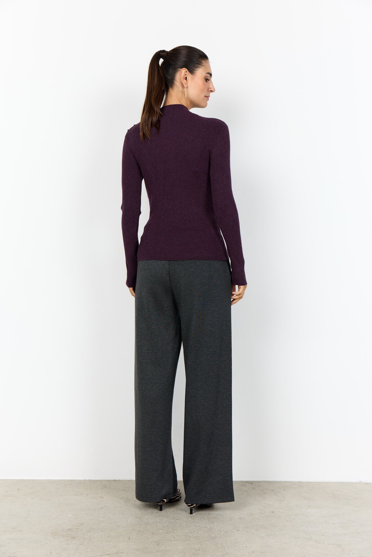 SC-DOLLIE 806 Pullover Violett