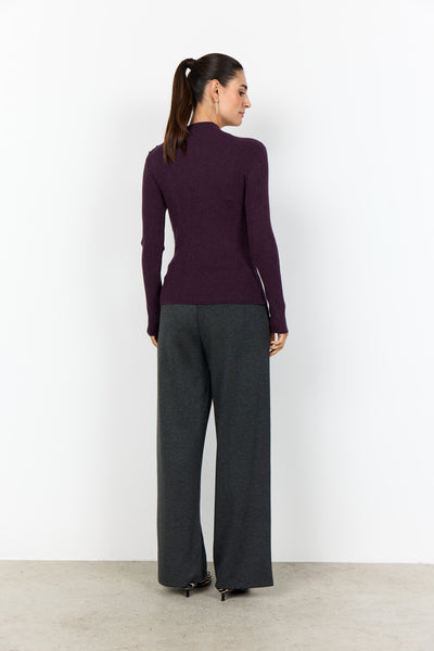 SC-DOLLIE 806 Pullover Violett