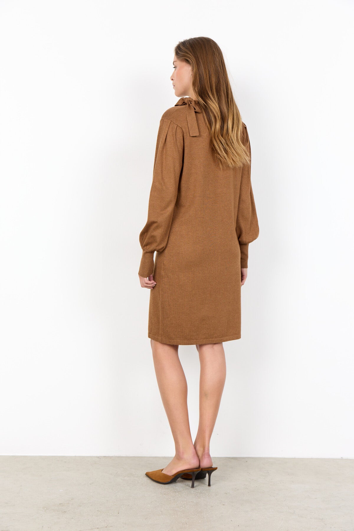 SC-DOLLIE 805 Kleid Braun