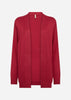 SC-DOLLIE 759 Cardigan Dunkelrot