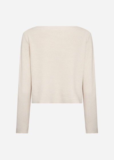 SC-KANITA 26 Cardigan Creme