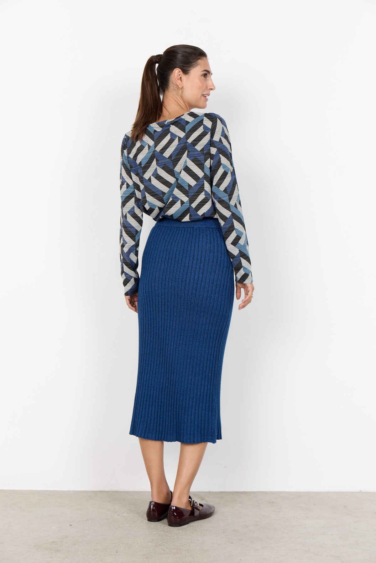 SC-KANITA 23 Rock Dunkelblau