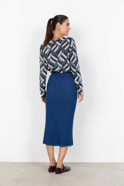 SC-KANITA 23 Rock Dunkelblau