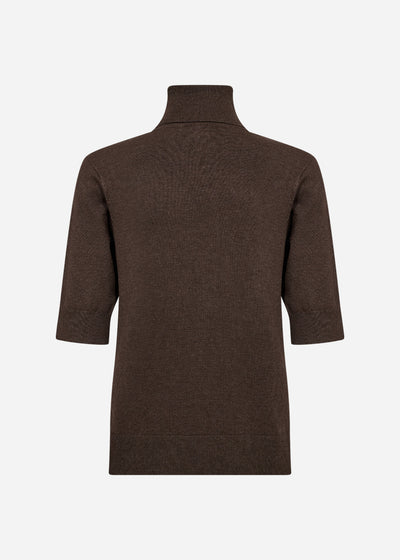 SC-DOLLIE 740 Pullover Dunkelbraun