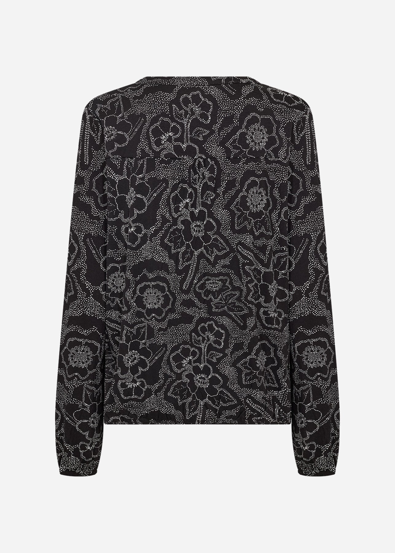 SC-MARICA AOP 347 Bluse Schwarz