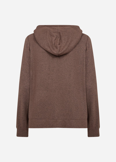 SC-BIARA 143 Sweatshirt Dunkelbraun