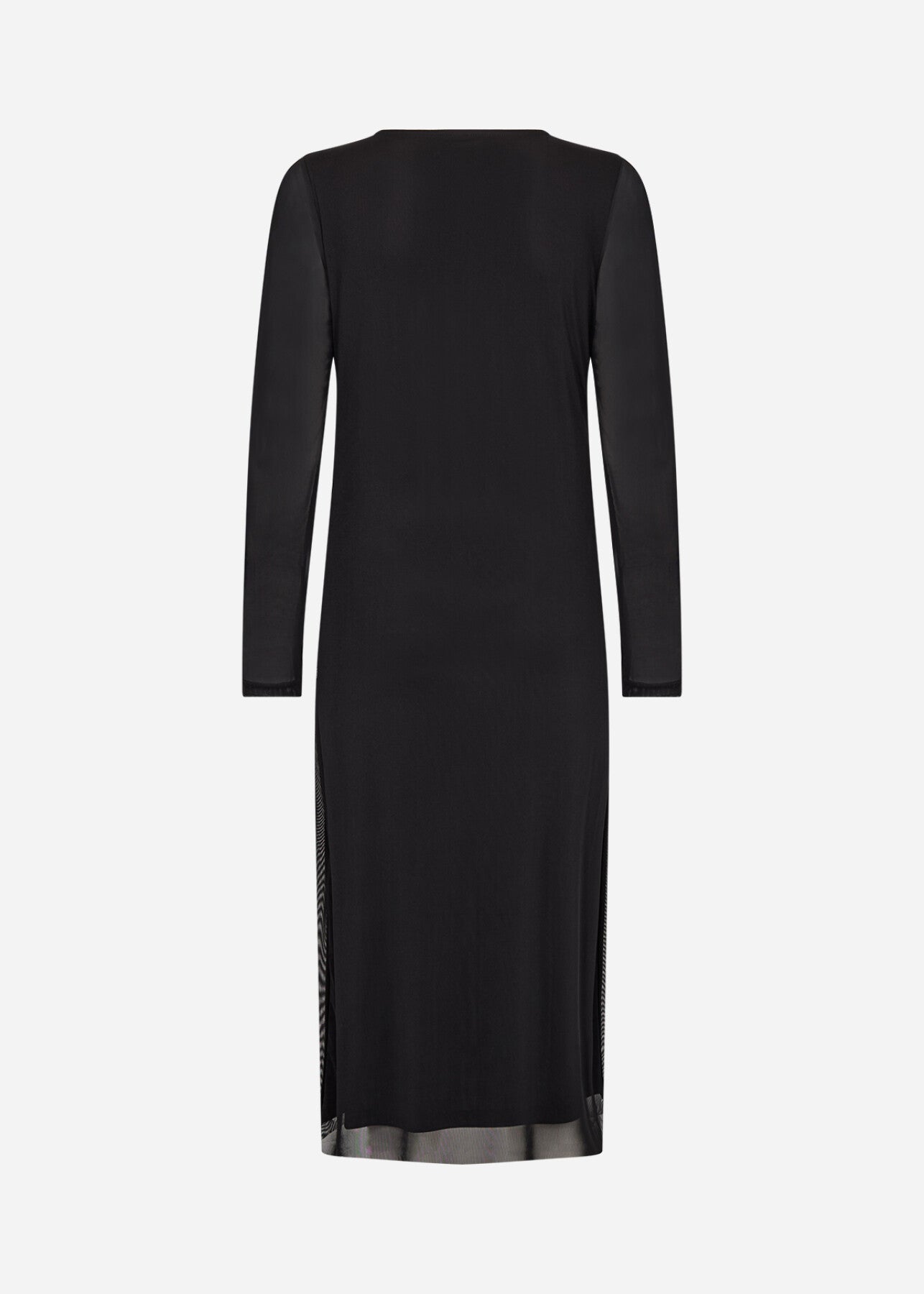 SC-ALDA AOP 59 Kleid Schwarz