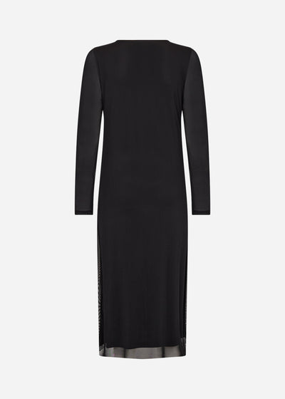 SC-ALDA AOP 59 Kleid Schwarz