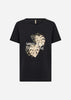 SC-RINA FP 21 T-shirt Schwarz