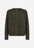 SC-HERLA 2 Cardigan Dunkelgrün