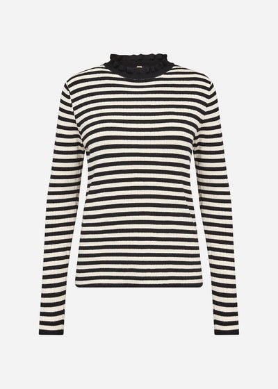 SC-VANA 3 Bluse Schwarz