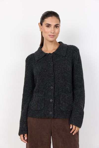 SC-TORINO 12 Cardigan Dunkelgrau