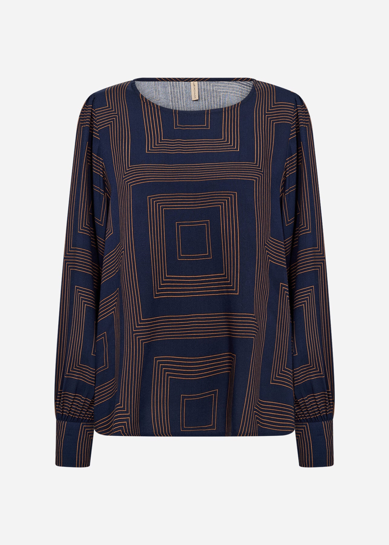 SC-ANNABEL 1 Bluse Dunkelblau