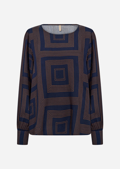 SC-ANNABEL 1 Bluse Dunkelblau