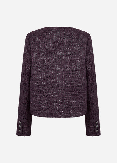 SC-ANNEKEN 1 Jacke Violett