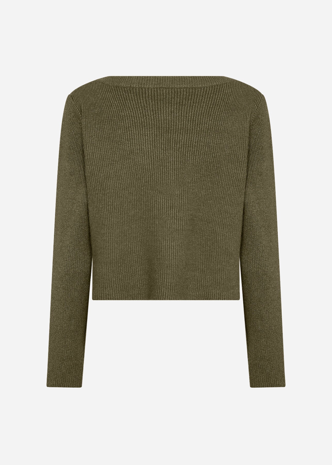 SC-KANITA 26 Cardigan Dunkelgrün