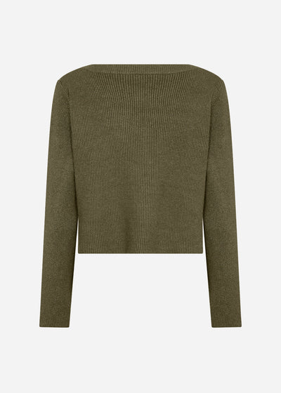 SC-KANITA 26 Cardigan Dunkelgrün