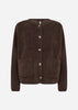 SC-ONYX 2 Cardigan Dunkelbraun