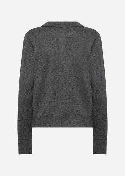 SC-DOLLIE 799 Pullover Dunkelgrau