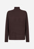 SC-DOLLIE 796 Pullover Dunkle Pflaume
