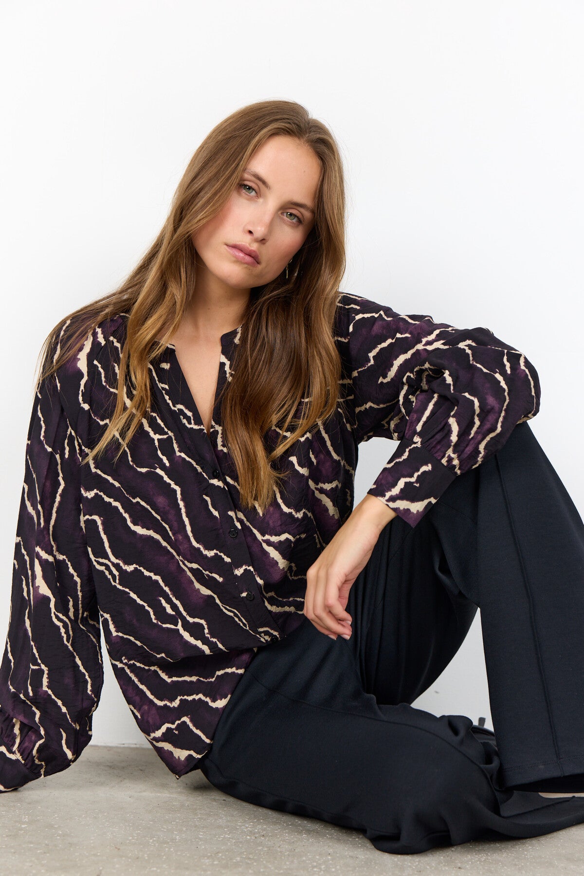 SC-ANYA 2 Hemd Violett