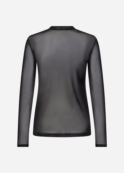 SC-ALDA AOP 57 T-shirt Schwarz