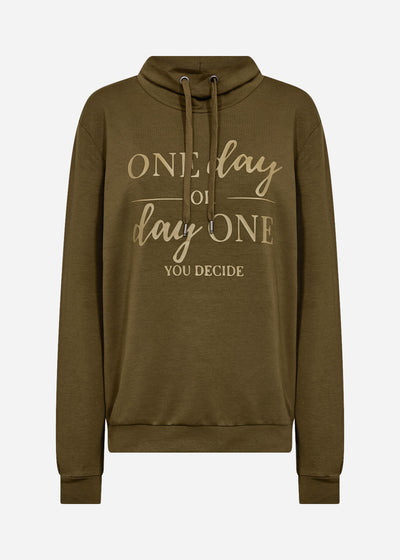 SC-BANU 256 Sweatshirt Dunkelgrün