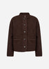 SC-SHAIMA 1 Jacke Dunkle Pflaume