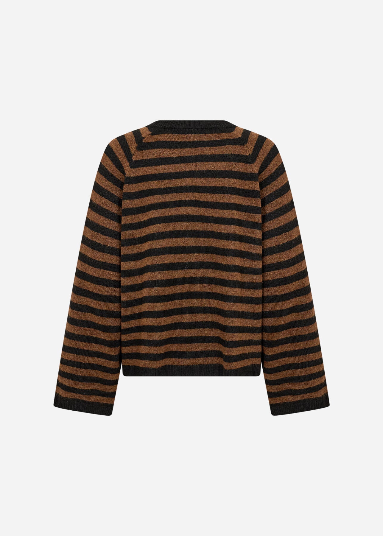 SC-ORLEAN STRIPE 14 Pullover Schwarz