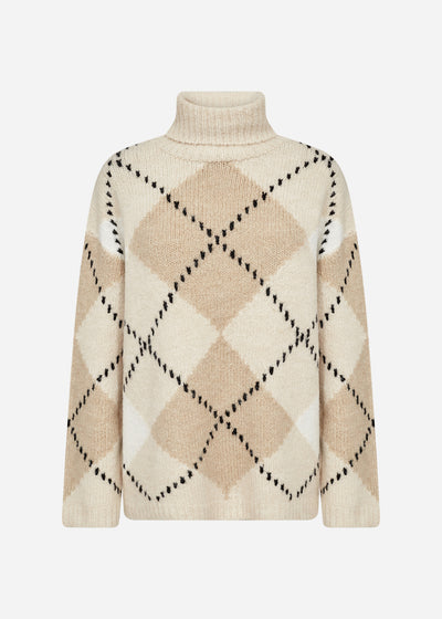 SC-ACACIE 2 Pullover Creme