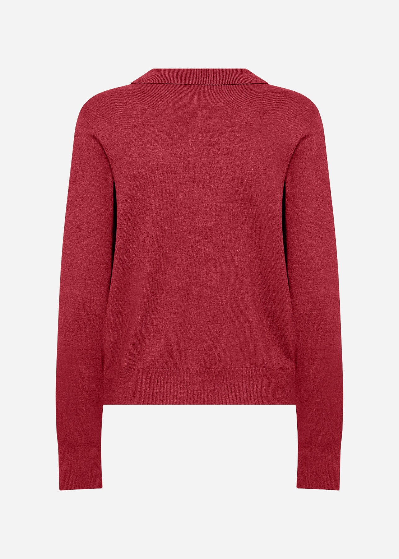 SC-DOLLIE 799 Pullover Dunkelrot