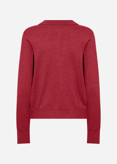SC-DOLLIE 799 Pullover Dunkelrot