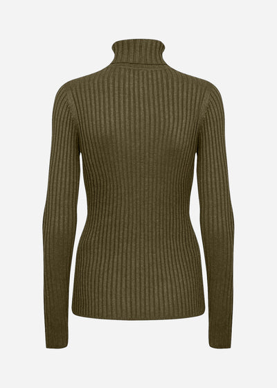 SC-DOLLIE 483 Pullover Dunkelgrün