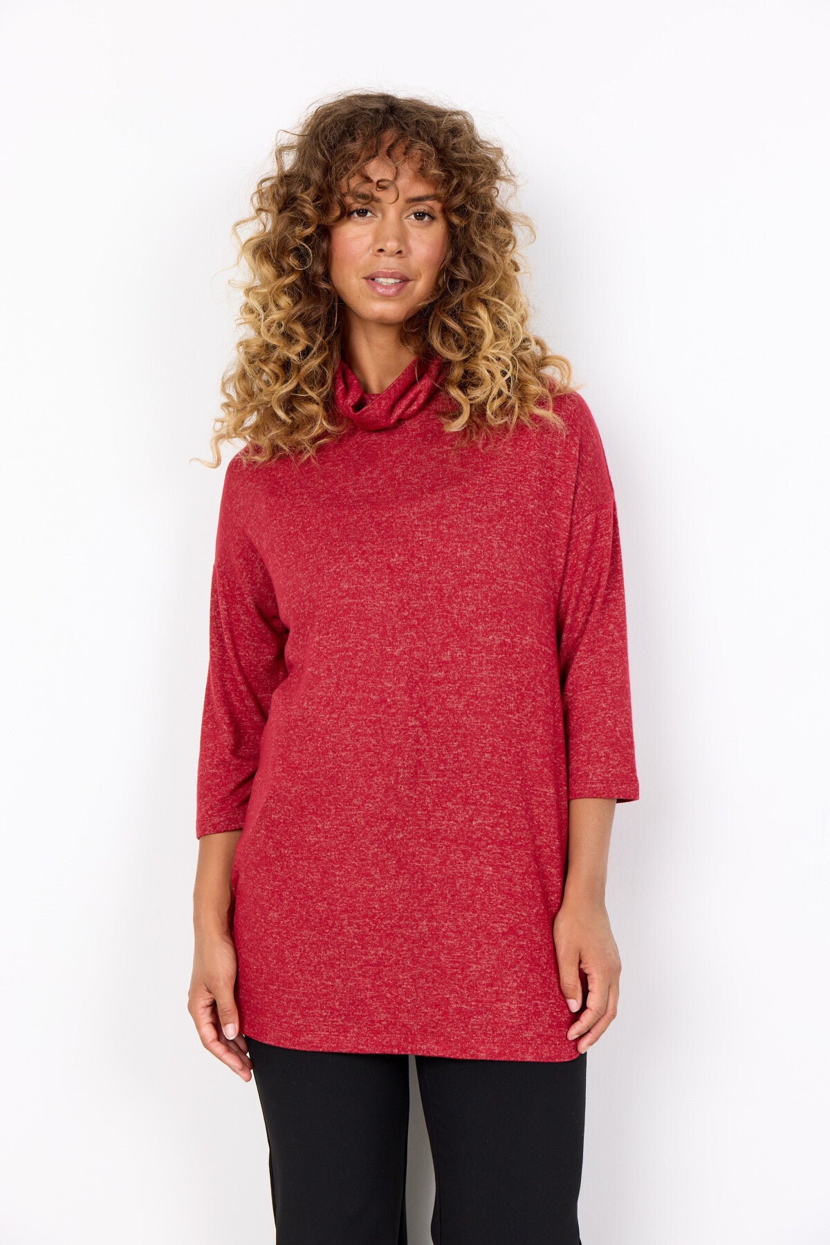 SC-BIARA 73 Sweatshirt Dunkelrot