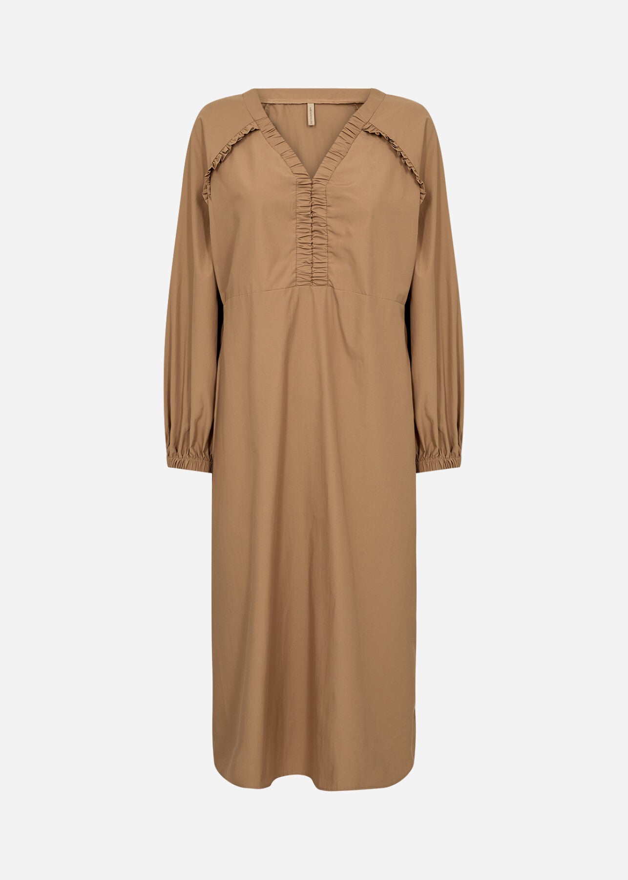 SC-NETTI 111 Kleid Dunkler Sand
