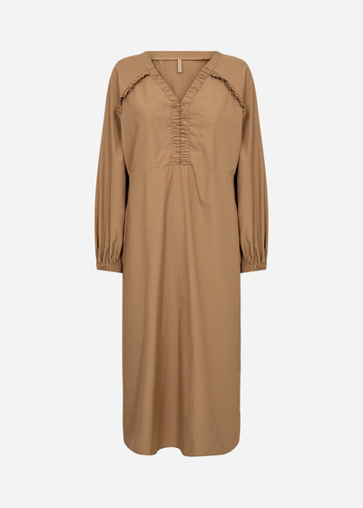 SC-NETTI 111 Kleid Dunkler Sand