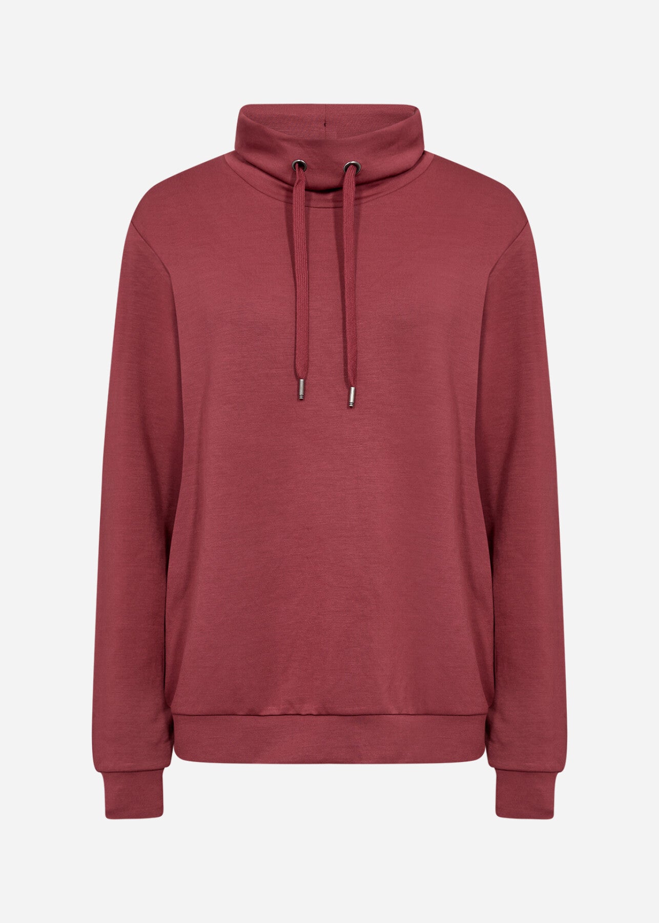 SC-BANU 125 Sweatshirt Rubinrot