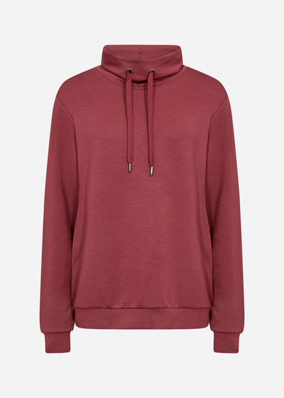 SC-BANU 125 Sweatshirt Rubinrot