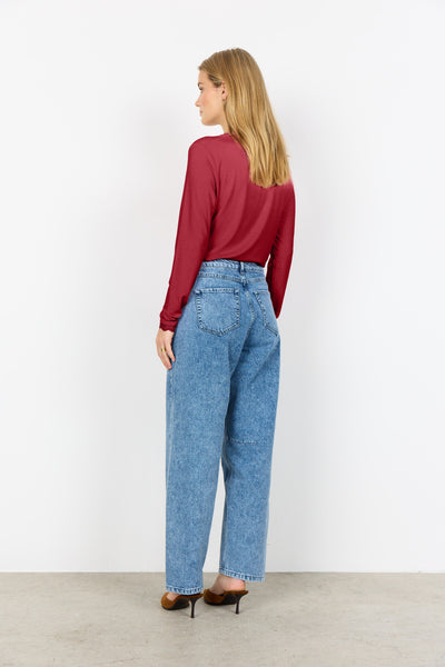 SC-MARICA 346 T-shirt Rubinrot