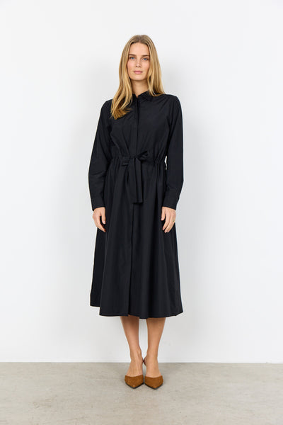 SC-NETTI 117 Kleid Schwarz