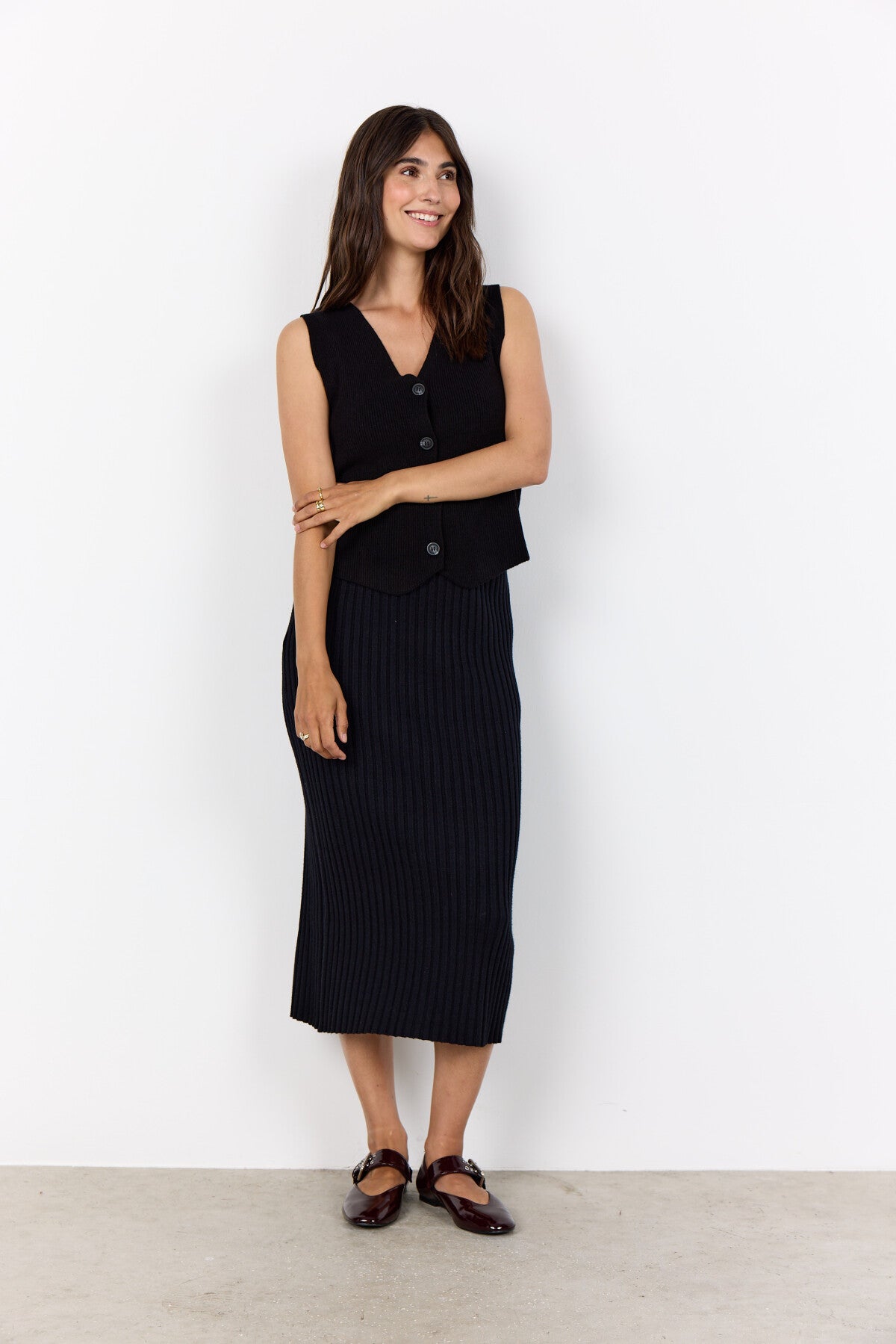 SC-KANITA 27 Weste Schwarz