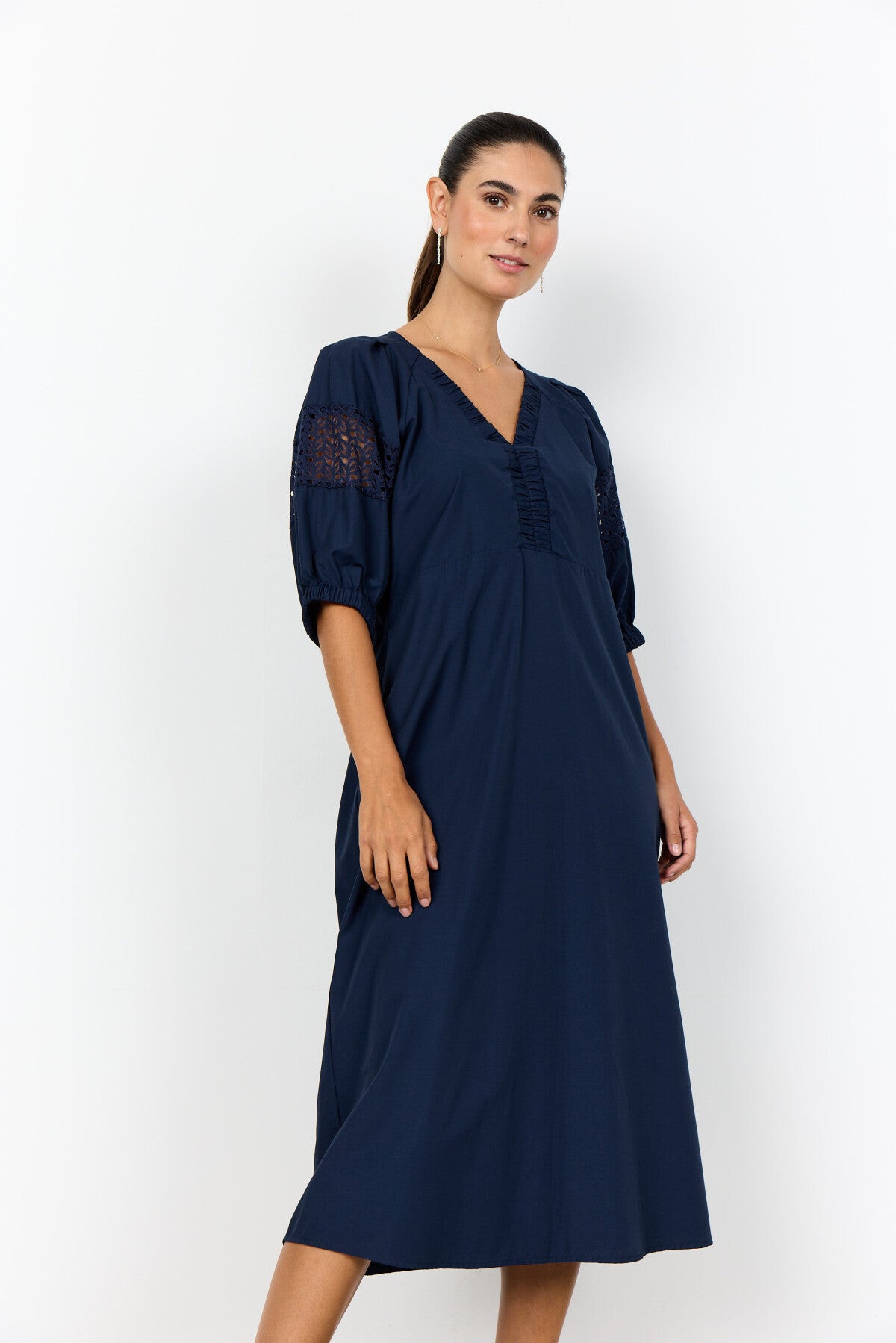 SC-NETTI 114 Kleid Dunkelblau