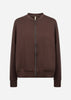 SC-JANNY 22 Cardigan Dunkelbraun